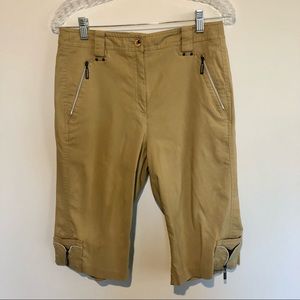 Jamie Sadock AirWare Knee Capris-Golf